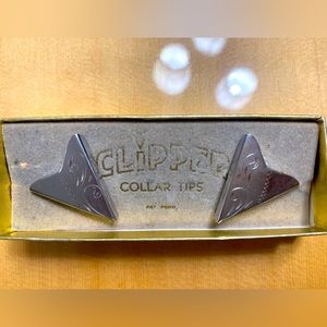 Clipper Western Collar Clips Brand New and Gorgeous!